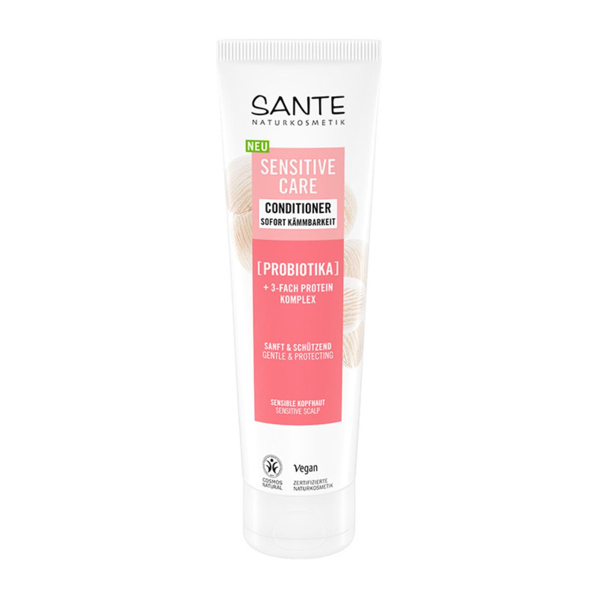 Odżywka do włosów Sensitive Probiotics, Sante 150 ml