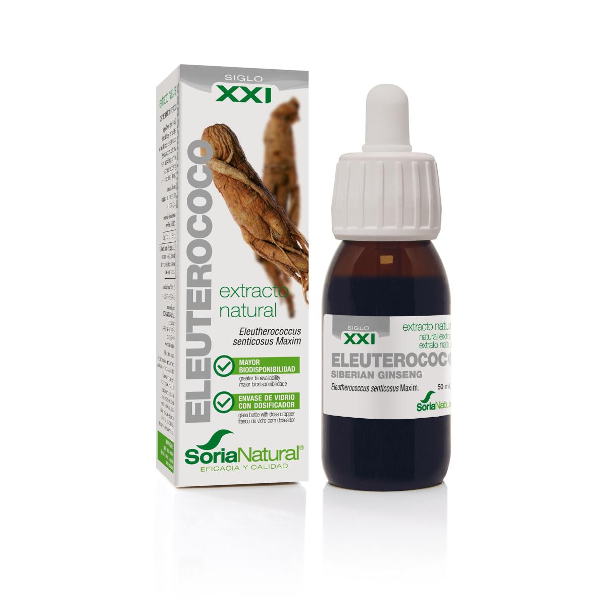 Estratto di Eleuterococco Soria Natural, 50 ml
