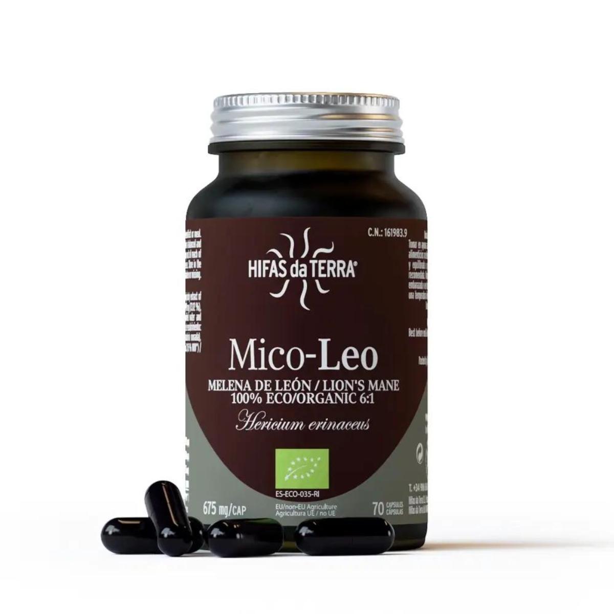 Mico Leo Löwenmähne BIO Hifas da Terra 675 mg 70 Kapseln