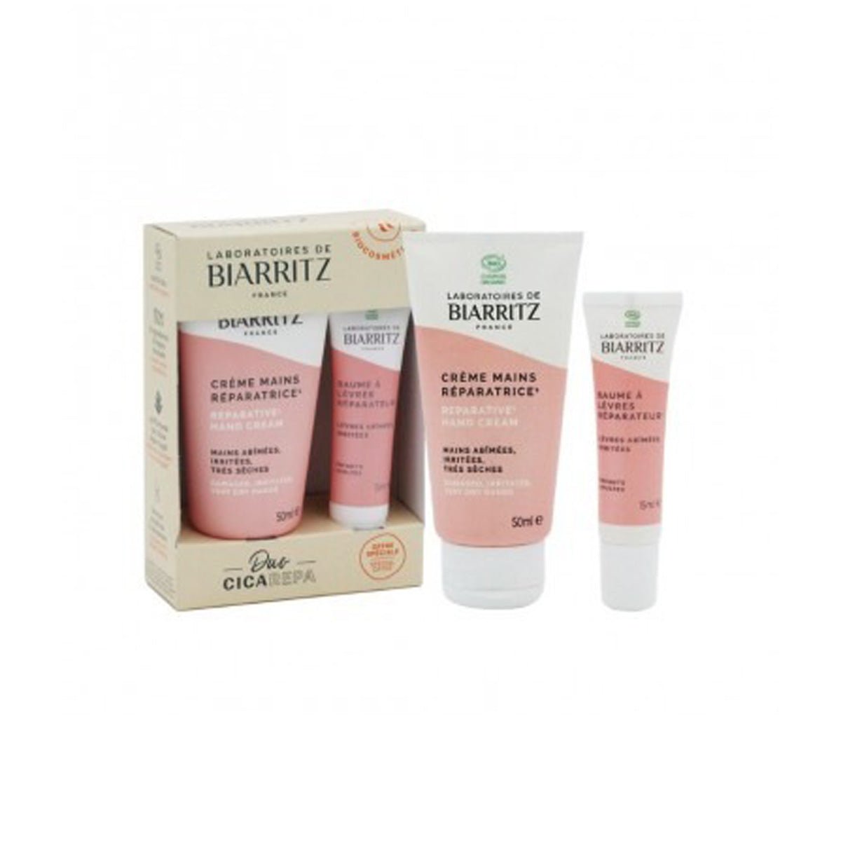 Box mit Hautpflege-Essentials Alga-Sendatu® Laboratoires de Biarritz