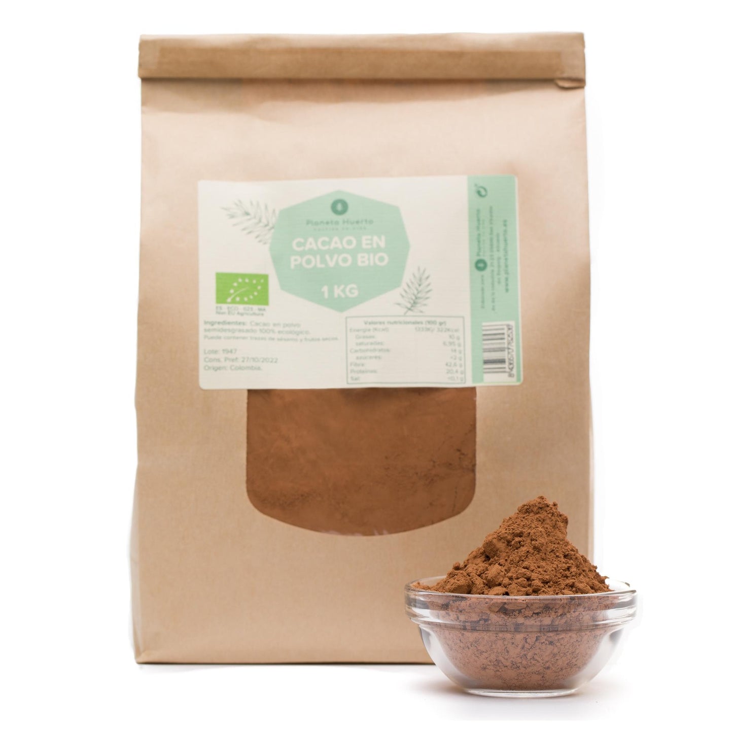 Gocce di carruba ECO Planeta Huerto 200 g