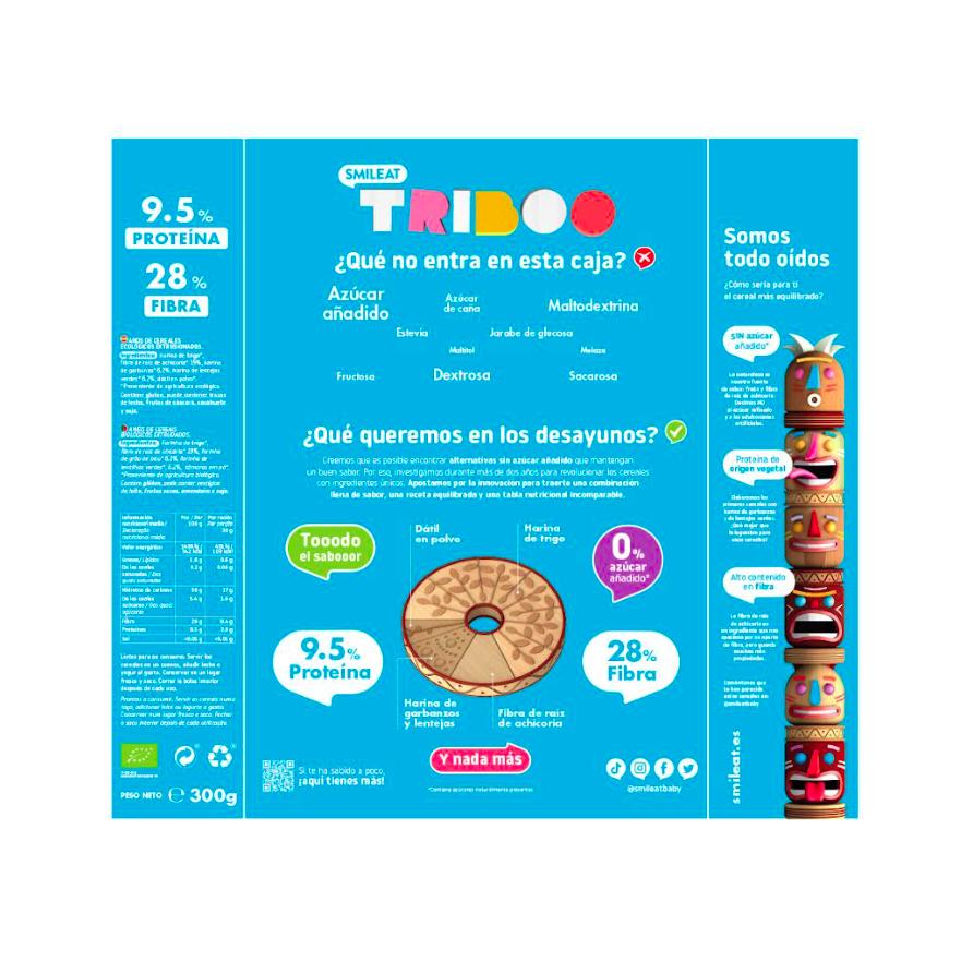 Pack Céréales pour le petit-déjeuner TRIBOO