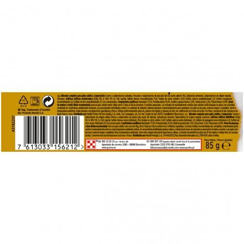 GOURMET GOLD Mousse Nassfutter Lachs 85 g