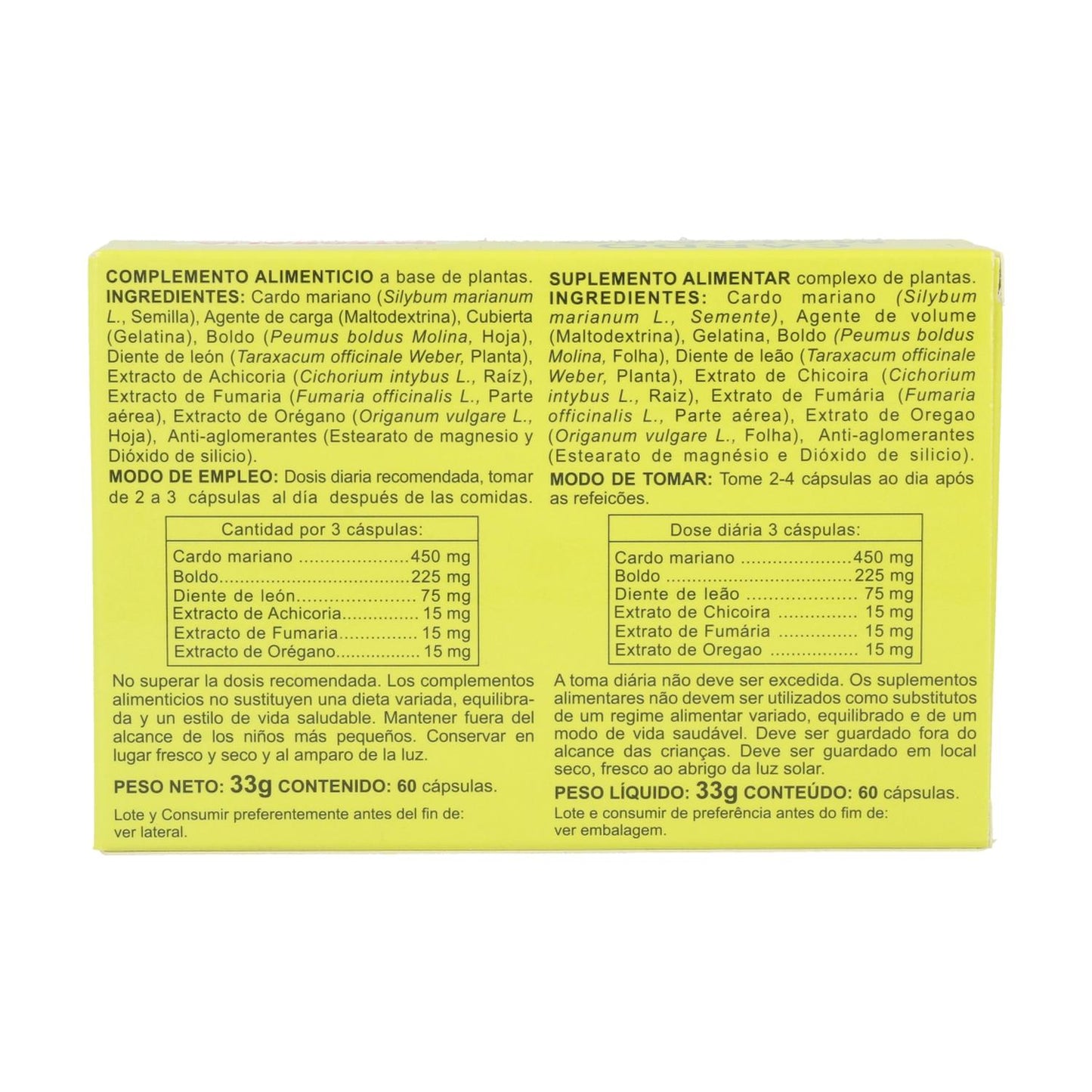 Cardo mariano Plus Integralia, 60 capsule