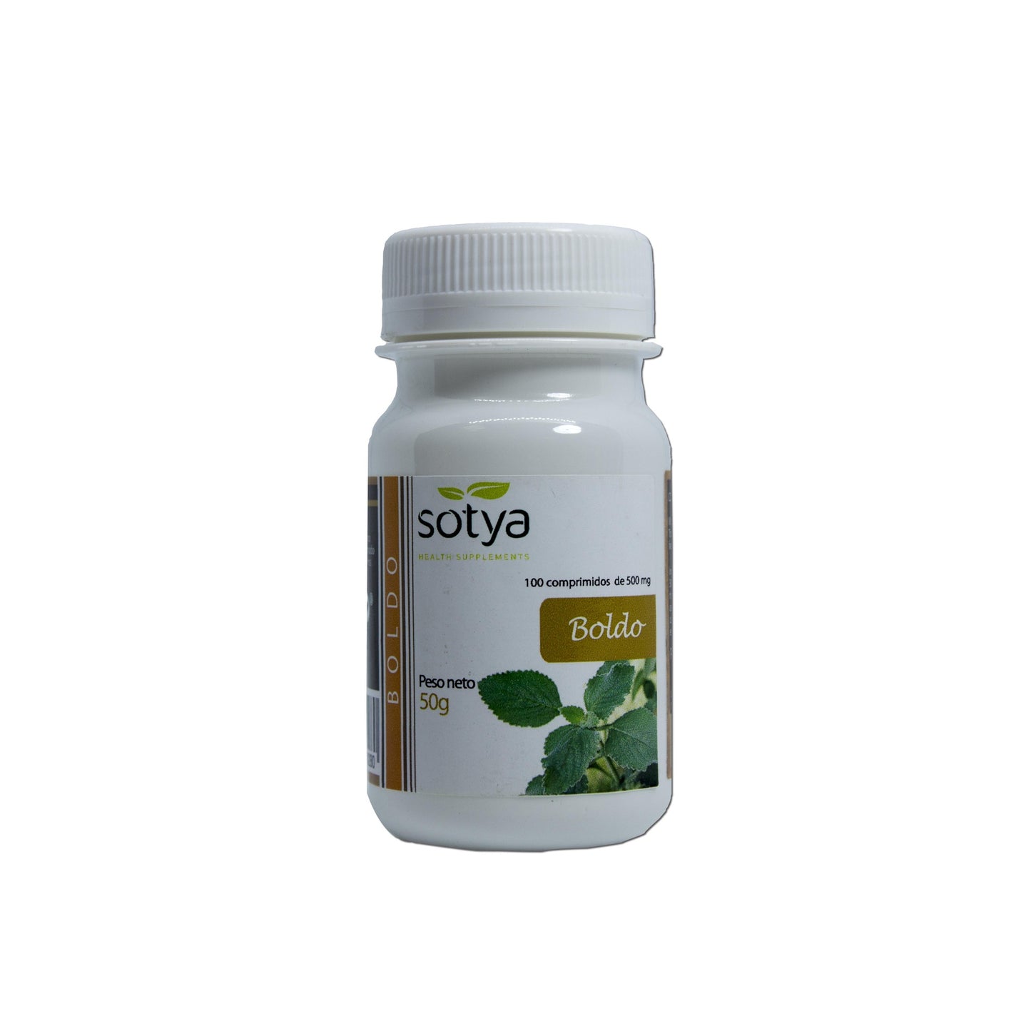 Boldo Sotya 500 mg 100 Tabletten