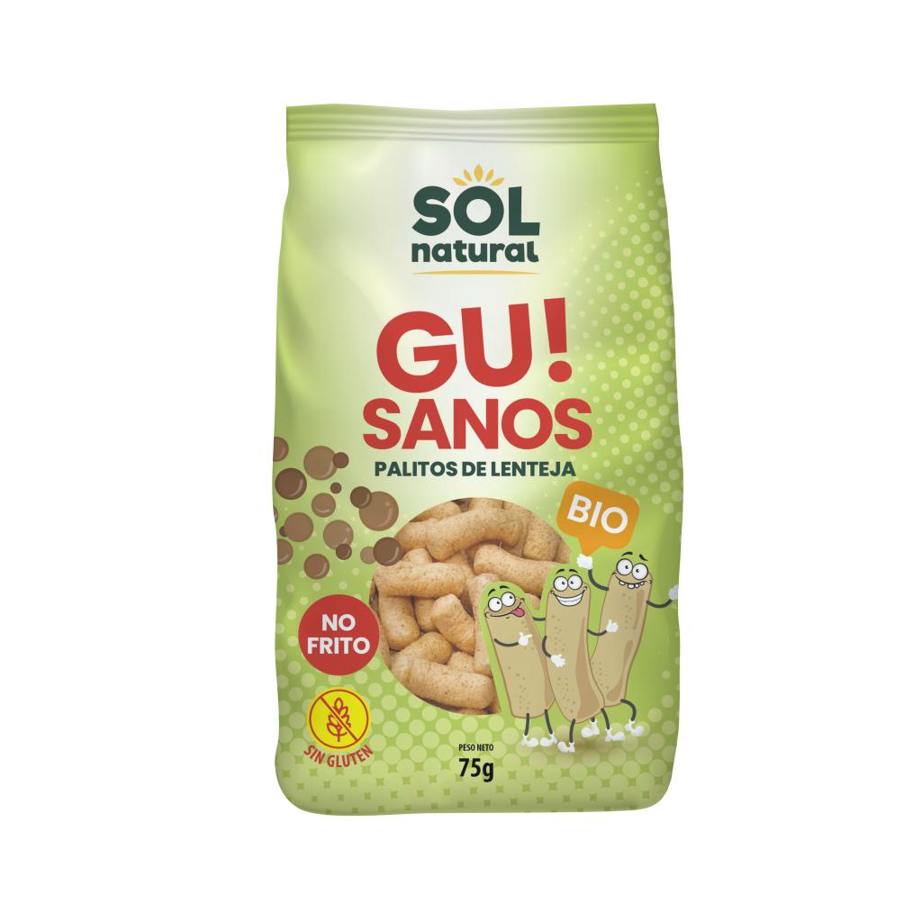 Gesunde Gu-Würmchen aus Bio-Linsen Sol Natural 75 g
