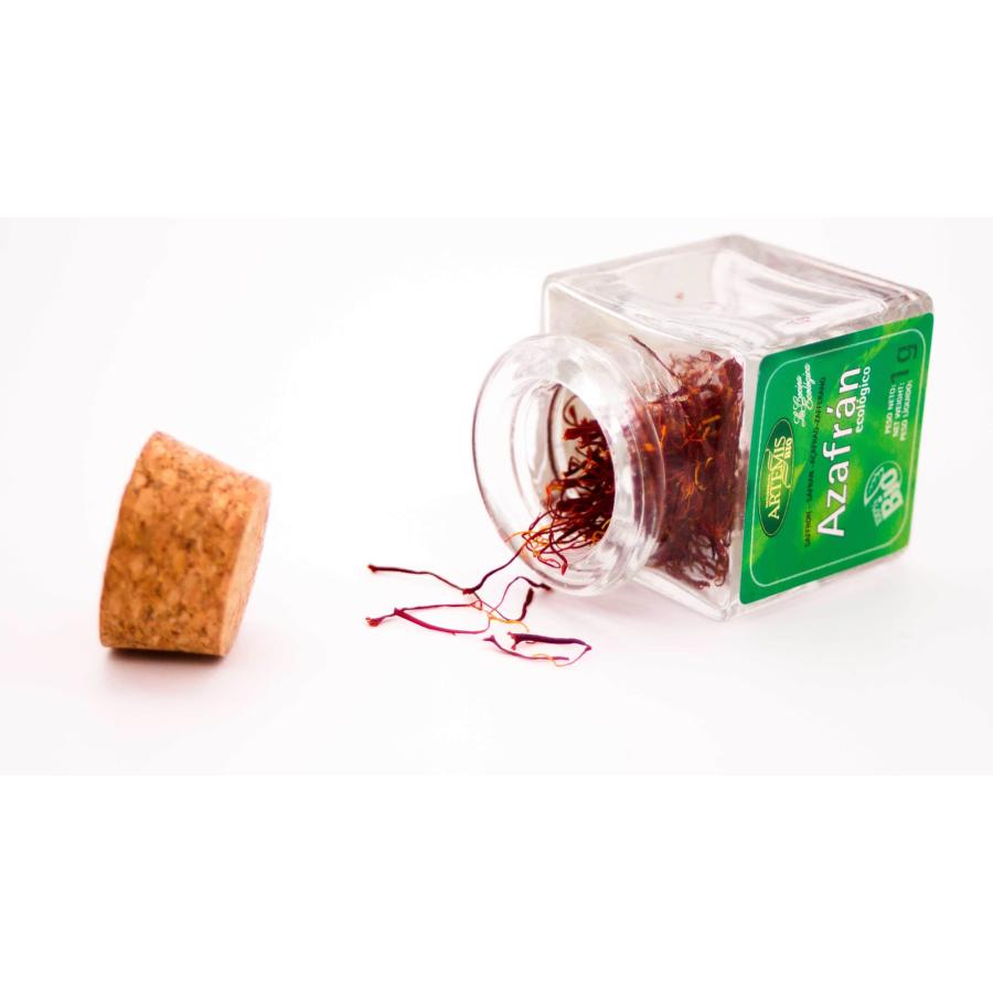 Bio-Safran im Glas Artemisbio 1 g