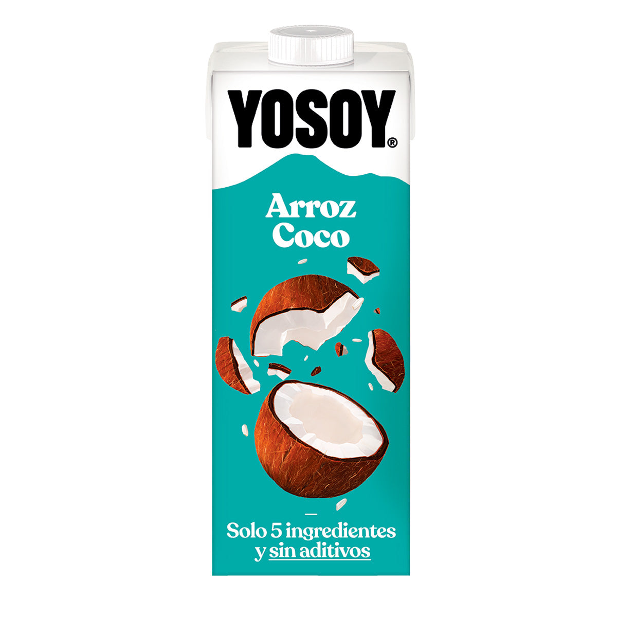 Rijst- en kokosdrank YOSOY 1 l