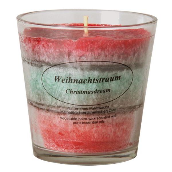 Kerzenfarm Gemüseduftkerze mit Zimt- und Orangenöl: Weihnachtsträume