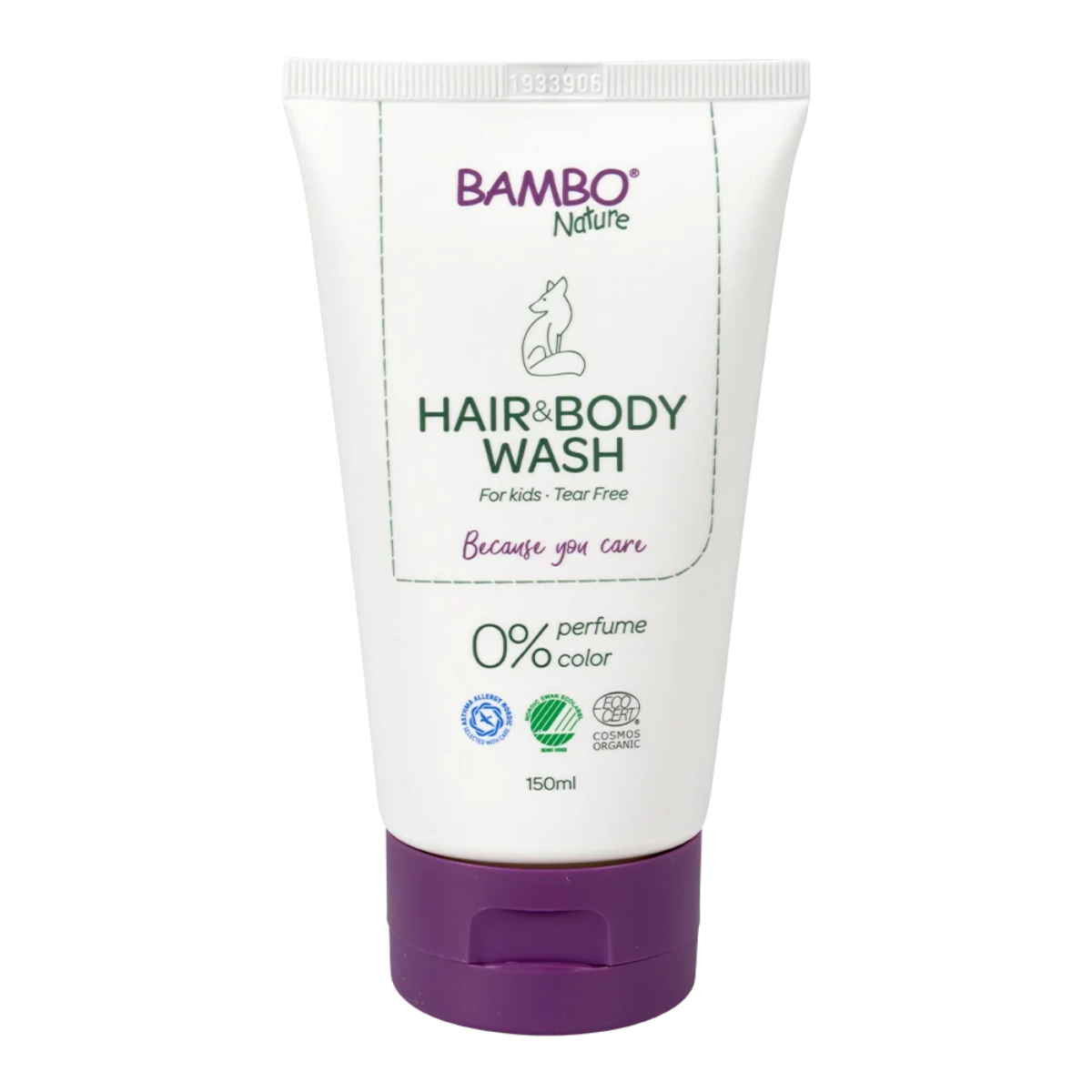 Bambo Nature Gel doccia e shampoo 150 ml