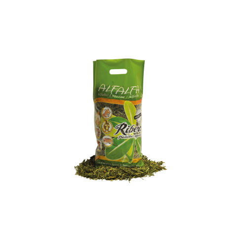 Alfalfa hay for rabbits and rodents Ribero 1 kg