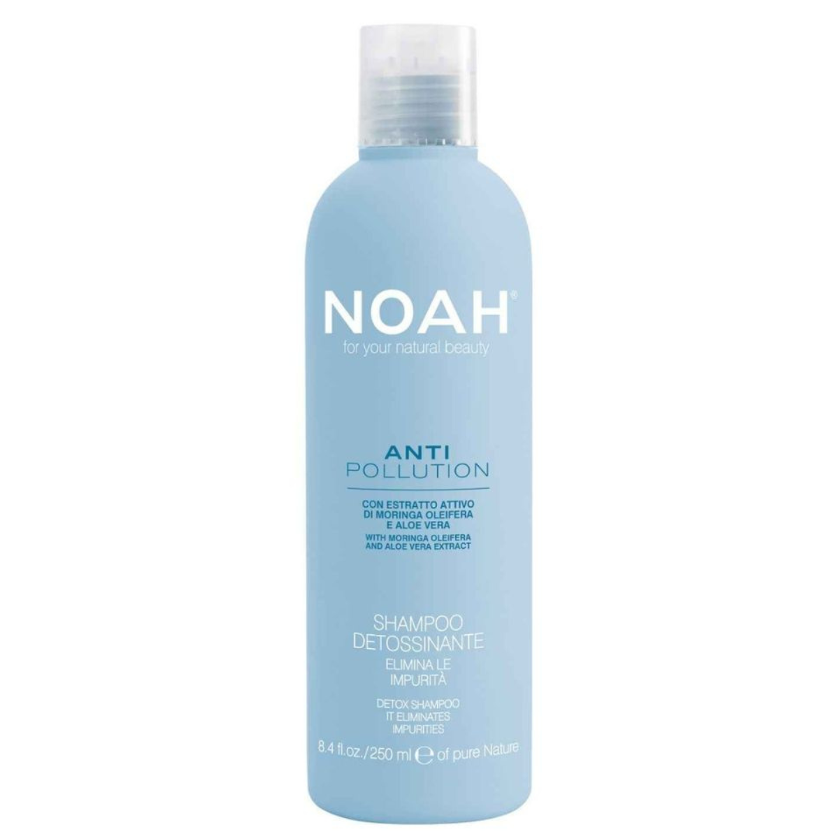 Shampoo anti-inquinamento Noah 250 ml