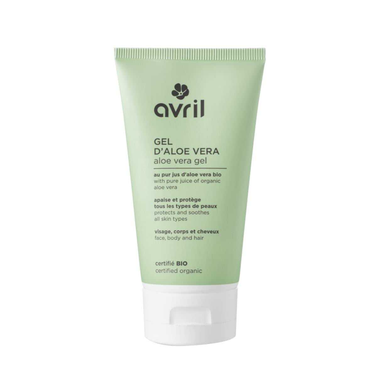 Biologische aloë vera-gel Avril 150 ml