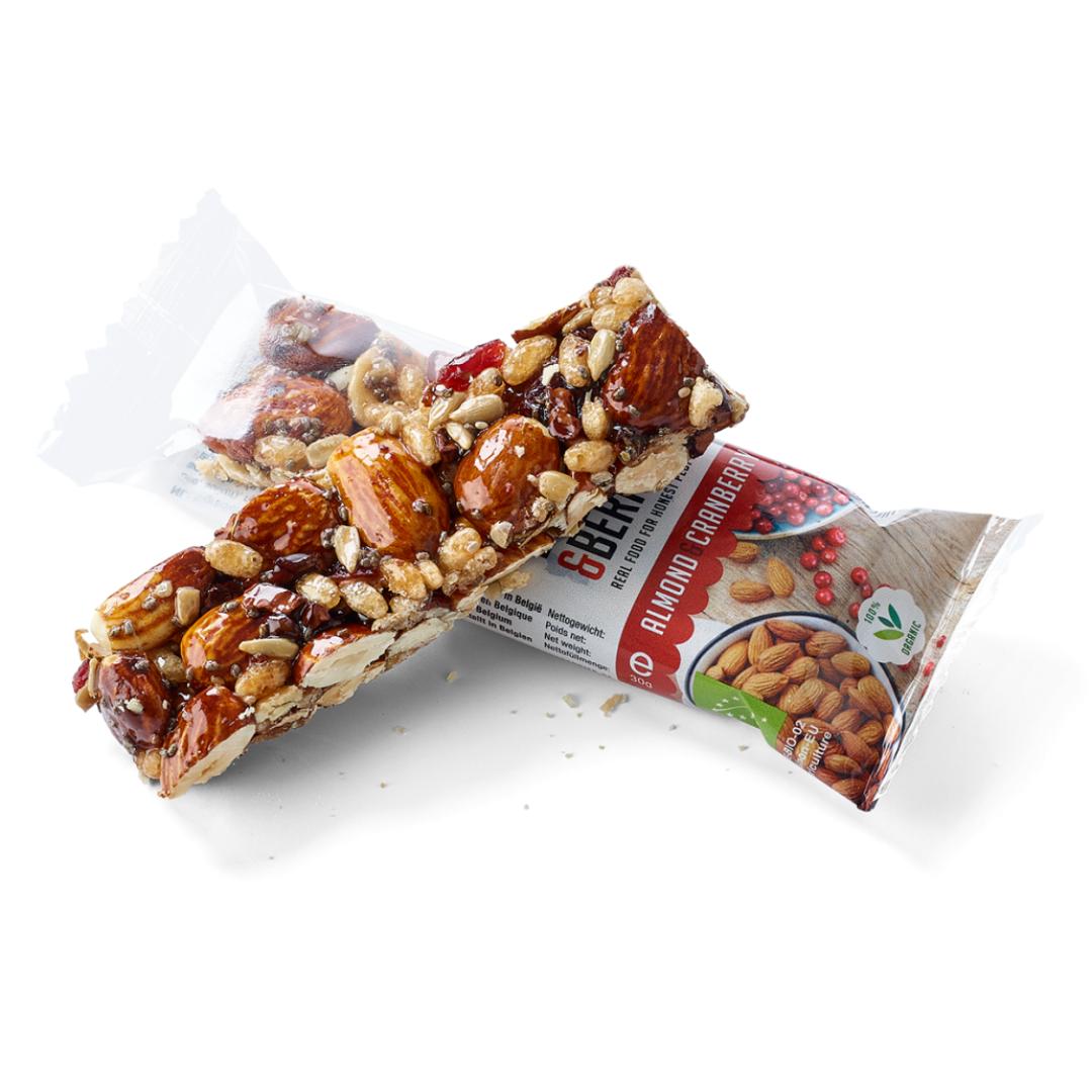 Nuts&Berries Almond and Blueberry Bar 30 g