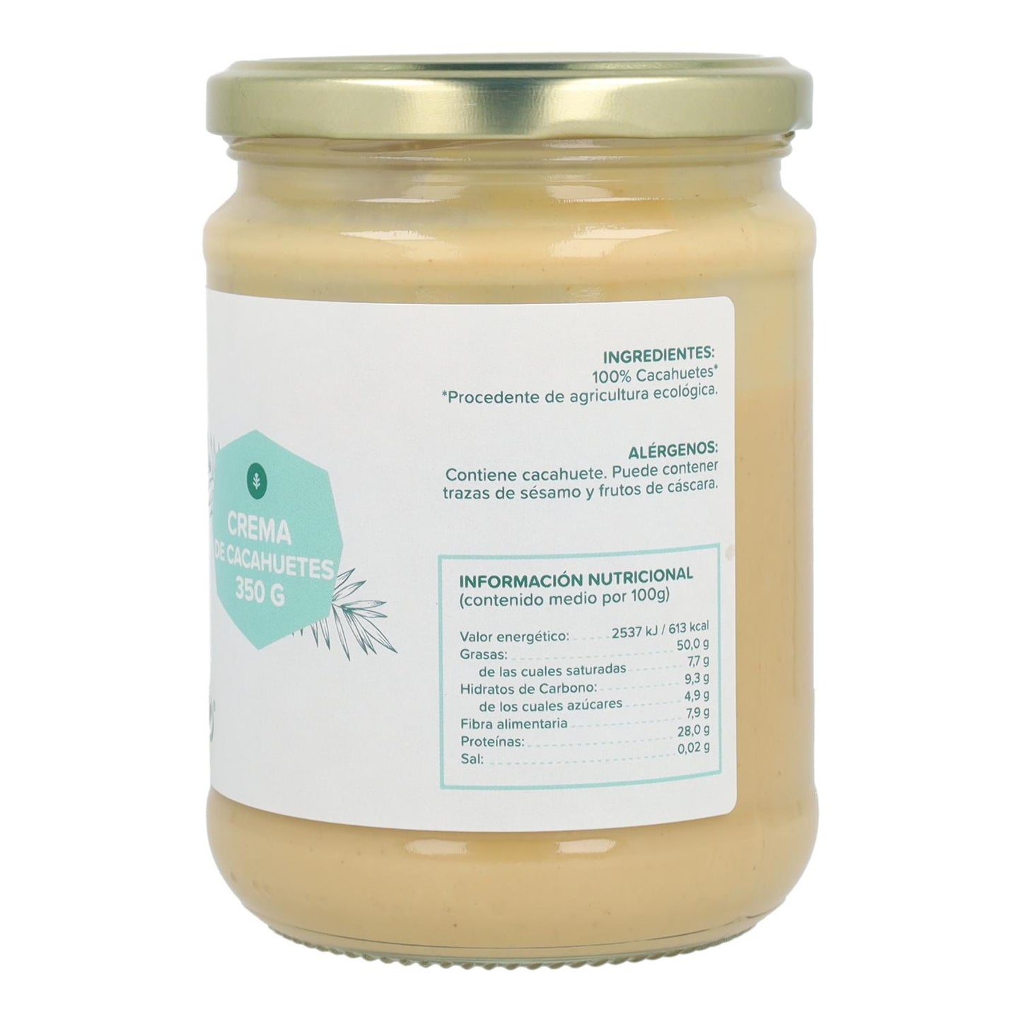 Crema di arachidi ECO Planeta Huerto