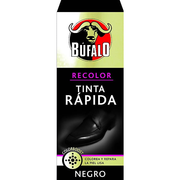 Inchiostro rapido per calzature Bufalo Nero 25 ml