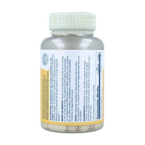 Zestaw 2x witamina C 1000 mg A/R Solaray 100 tabletek