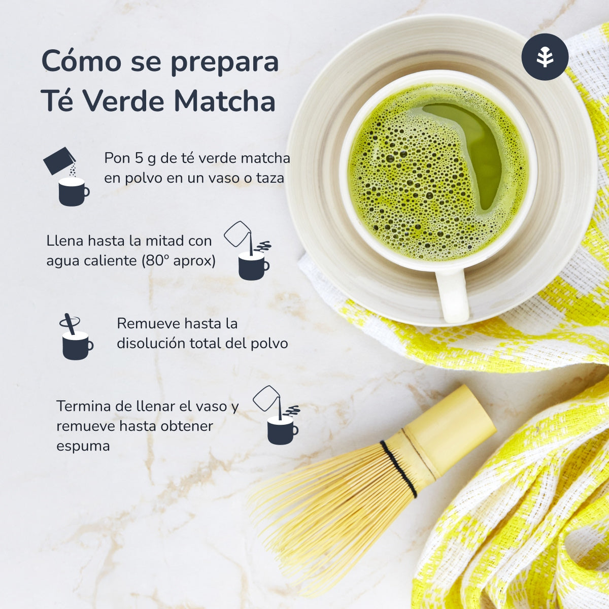 Packung 2x Matcha-Teepulver ECO Planet Garden 70 g