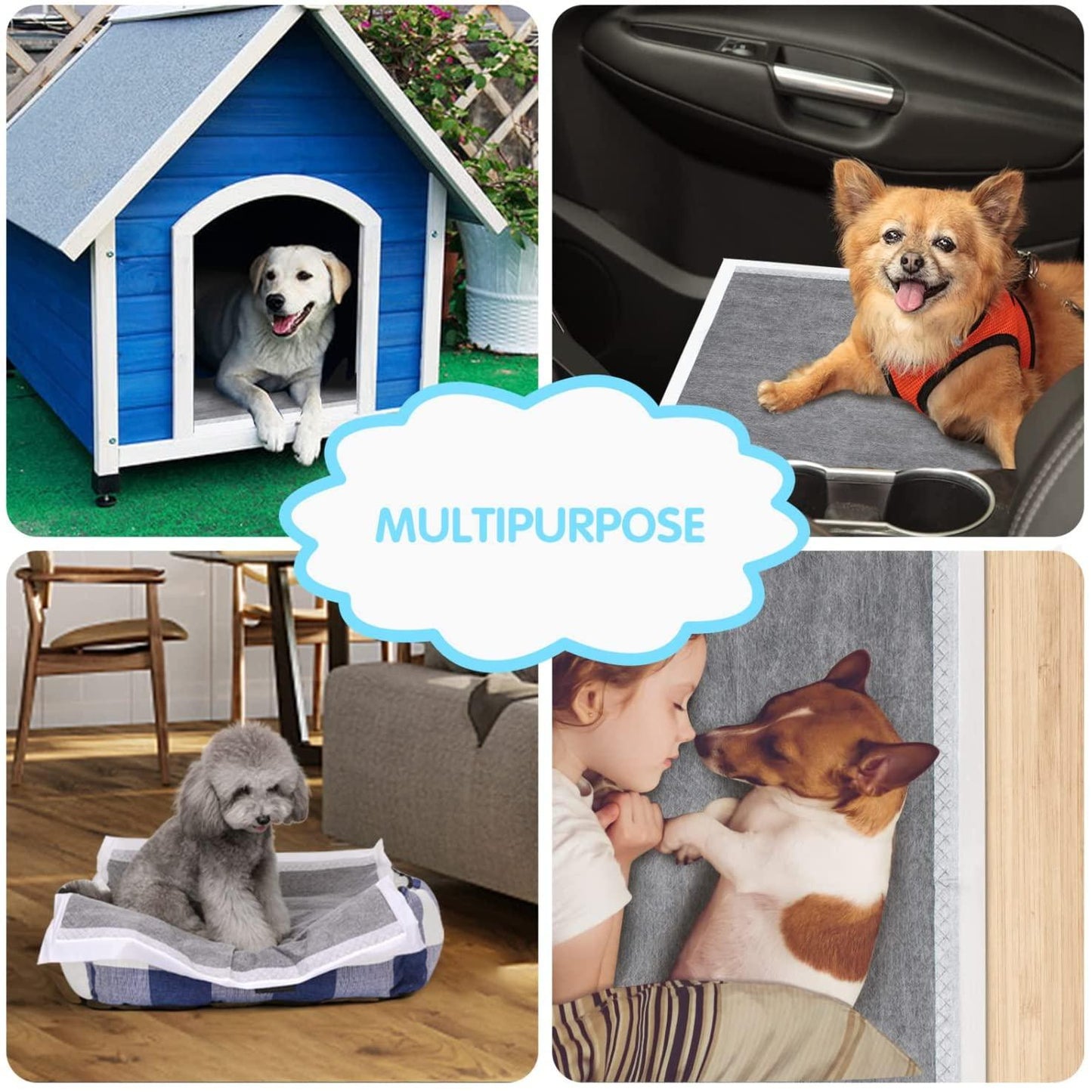 Activated carbon pad 60 x 60 cm Nobleza 50 pcs