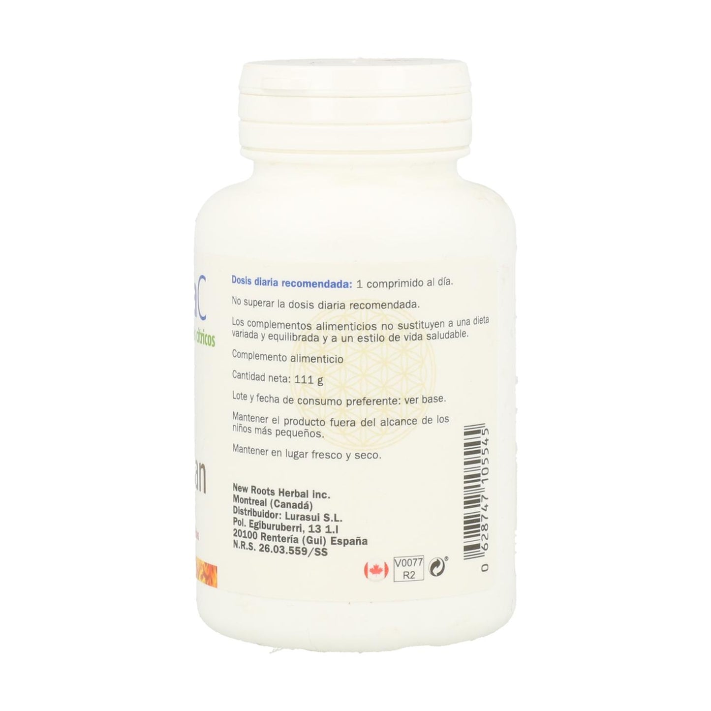 Vitamina C 60 compresse Sura Vitasan