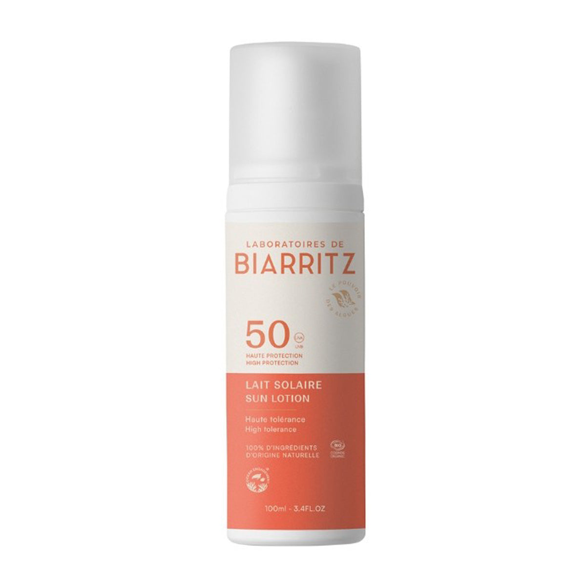 Körpersonnenschutzlotion LSF 50 Laboratorios Biarritz 100 ml