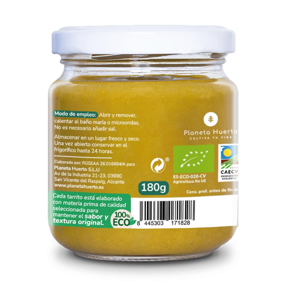 Barattolo biologico multi-vegetale Planeta Huerto 180 g
