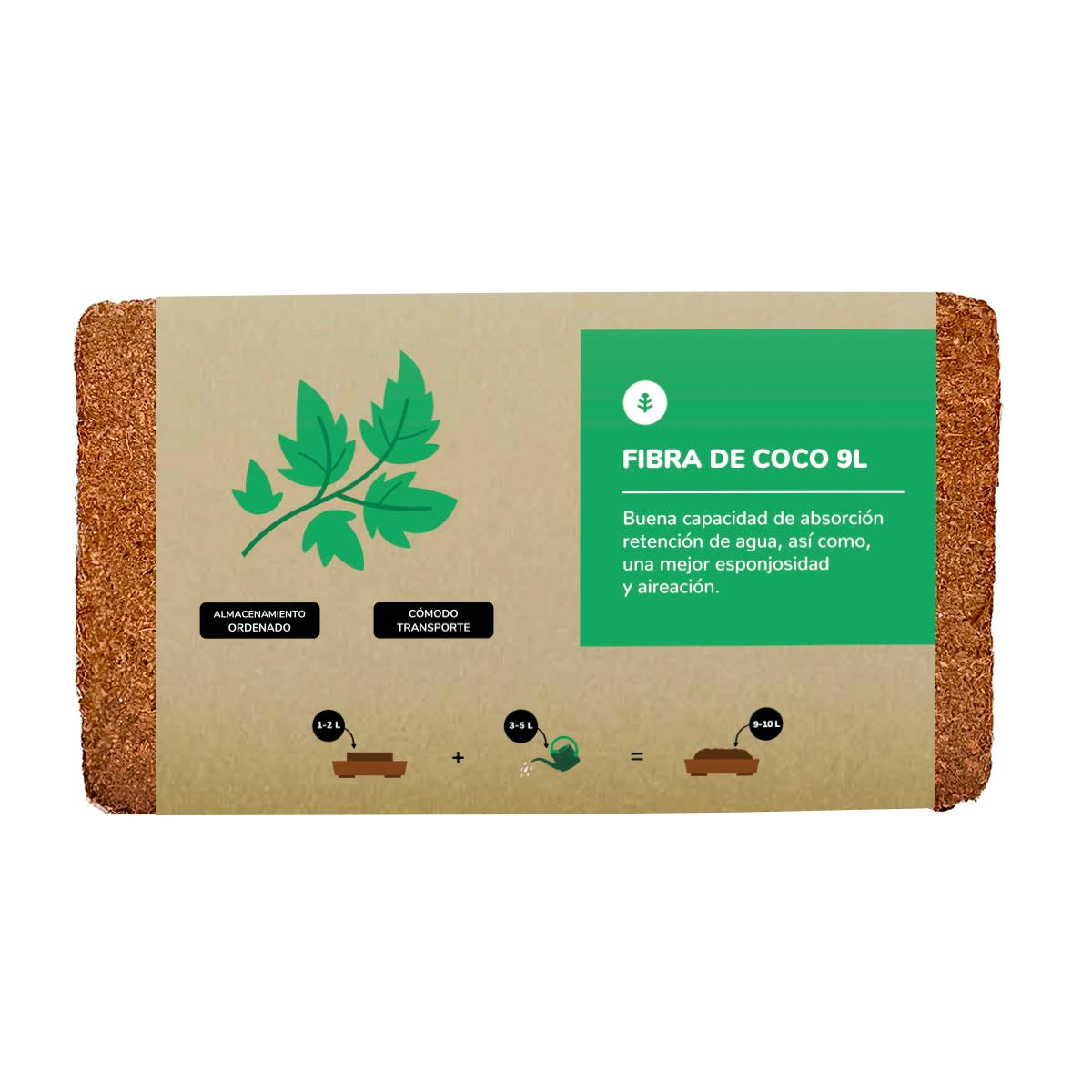 Förpackning 2xGarden Planet Coco Fibre Substrate 70 liter