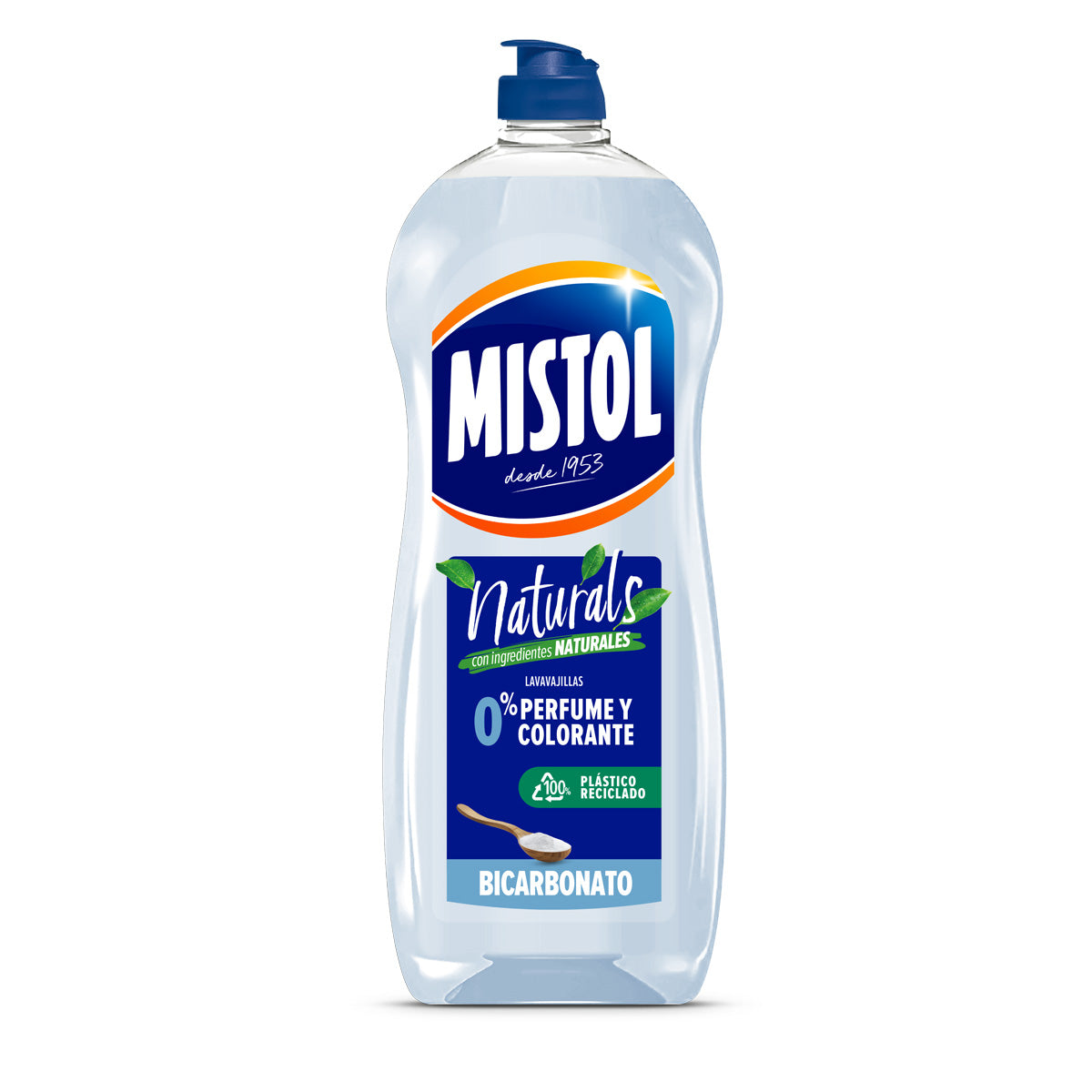 Mistol Naturals Concentrated Bicarbonate Hand Dishwashing Liquid 650 ml