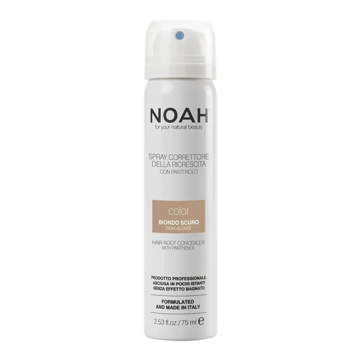Correctiemiddel voor donkerblonde haaraanzet Noah 75 ml