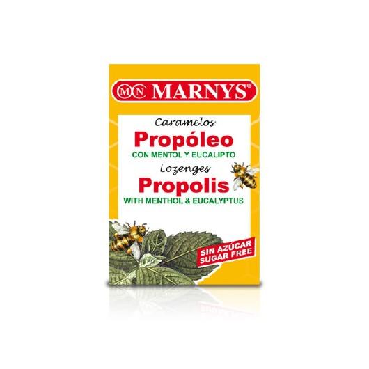 Bonbons sans sucre Propolis et Menthol Marnys 36,5 g