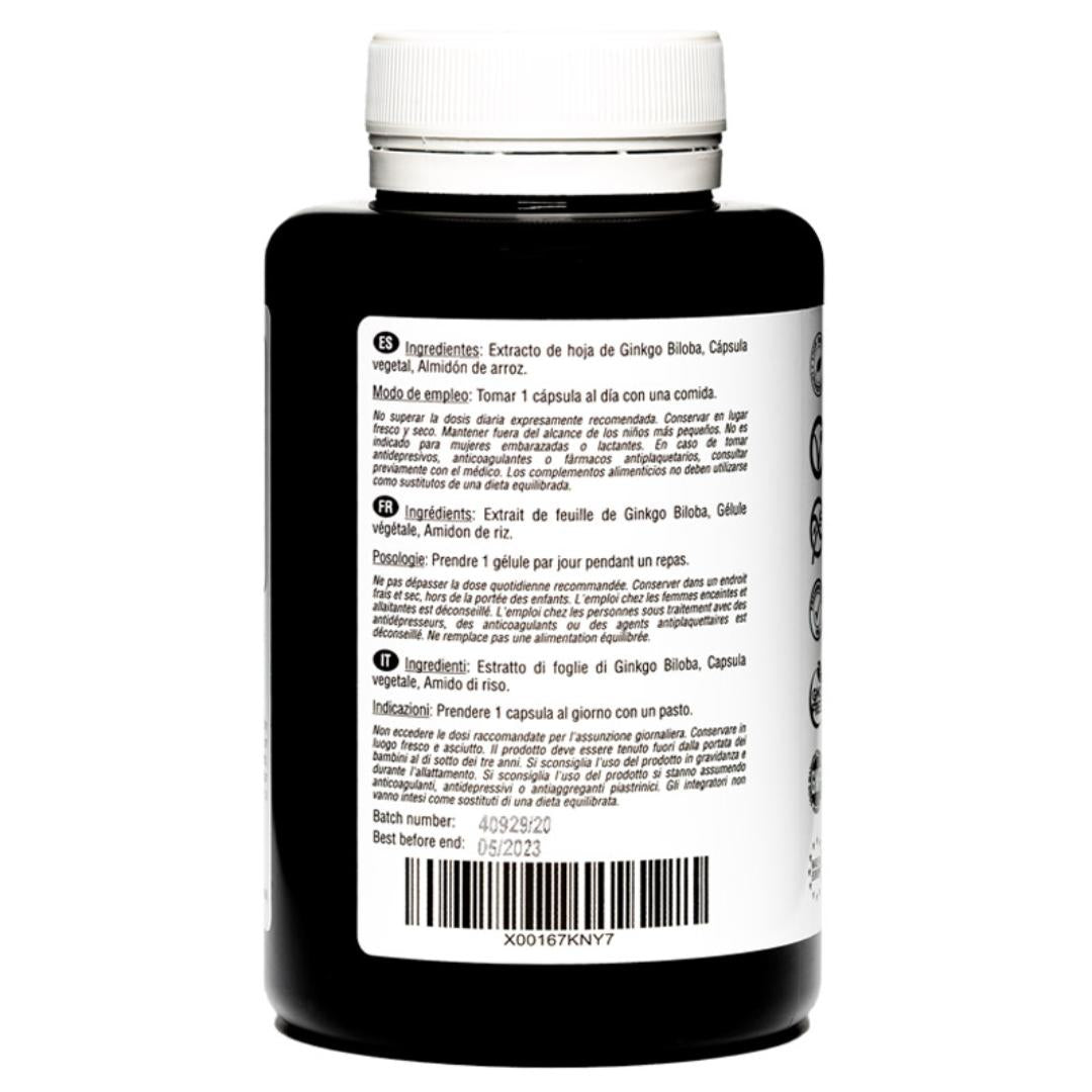 Ginkgo Biloba 6000 mg Hivital 210 capsule vegane