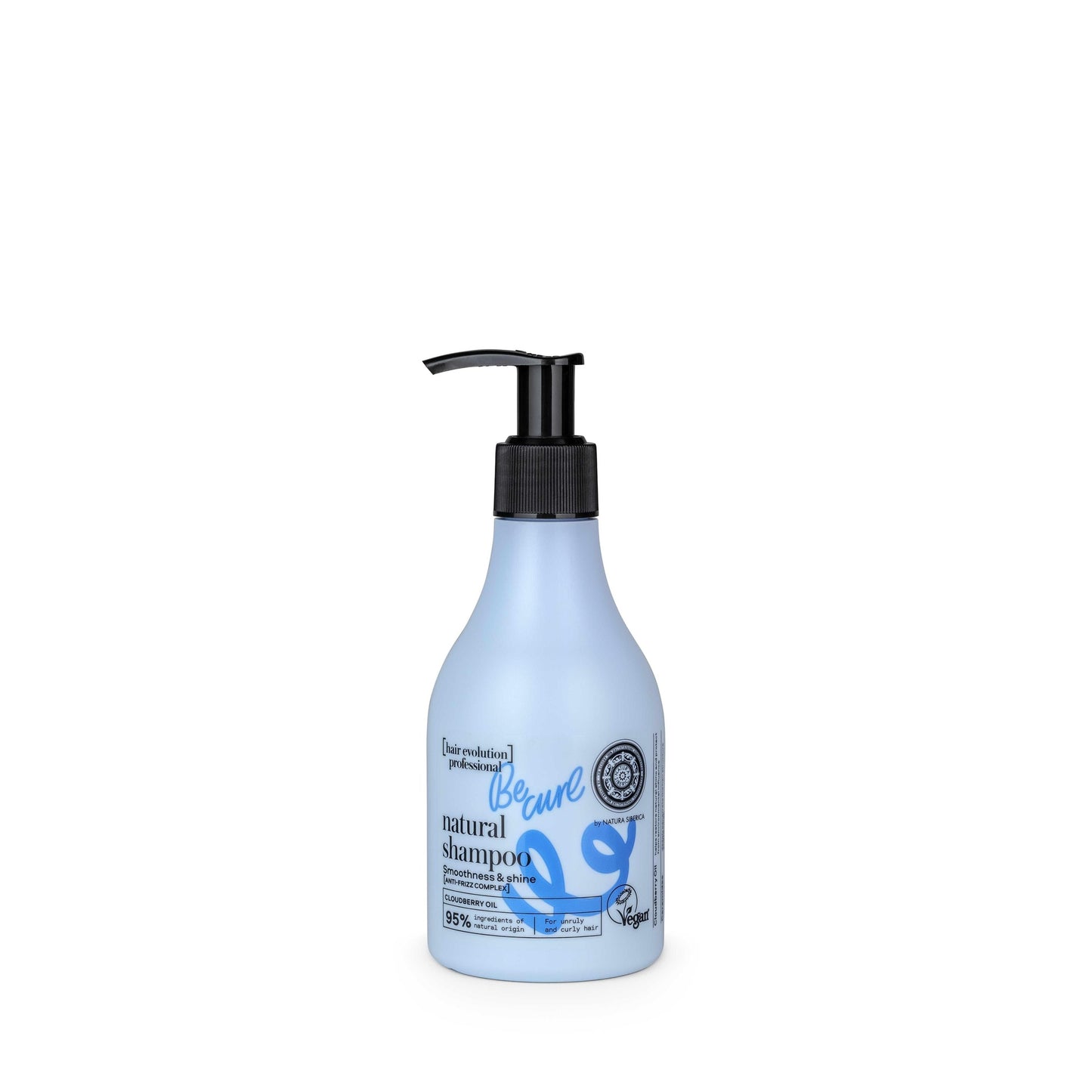 Shampooing naturel « Be curl » Douceur et brillance Natura Siberica 245 ml