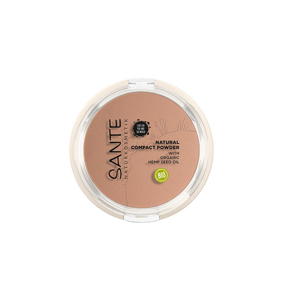 Kompaktpuder 02 Neutral Beige Sante 9 g