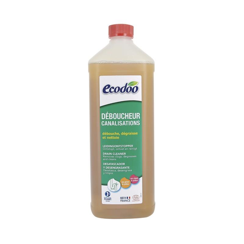 Déboucheur de canalisations Ecodoo 1 L