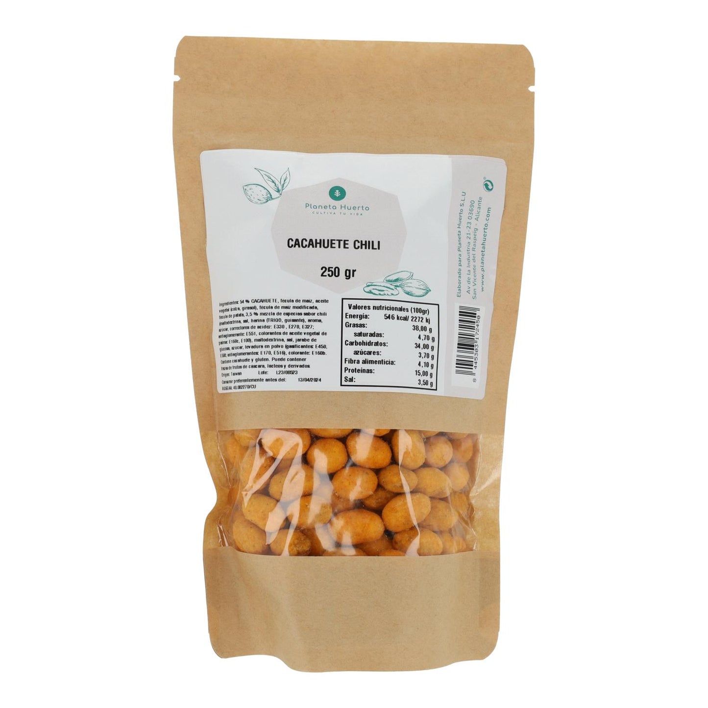 Spaanse peper pinda Planeta Huerto 250gr