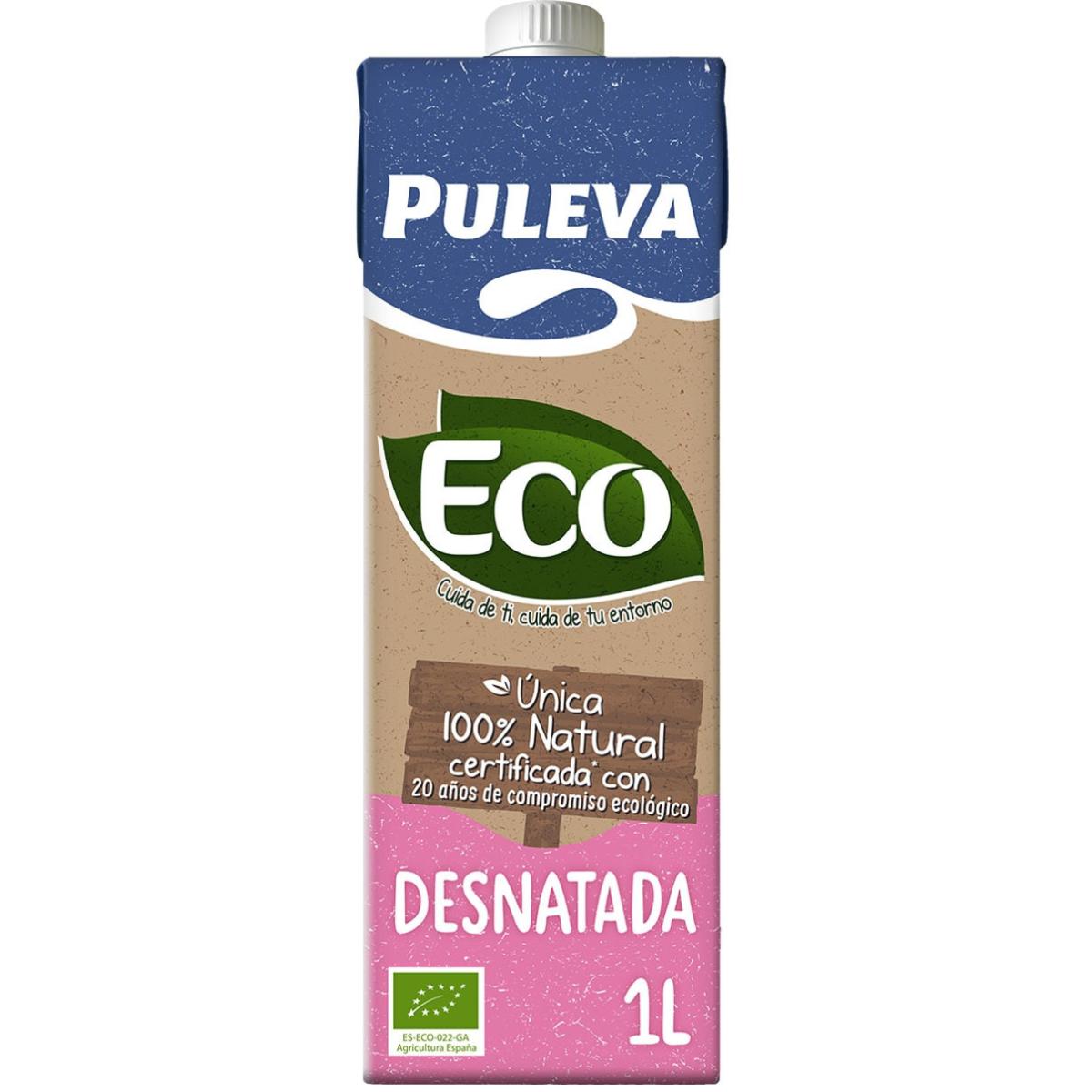 Latte scremato biologico Puleva, 1 L