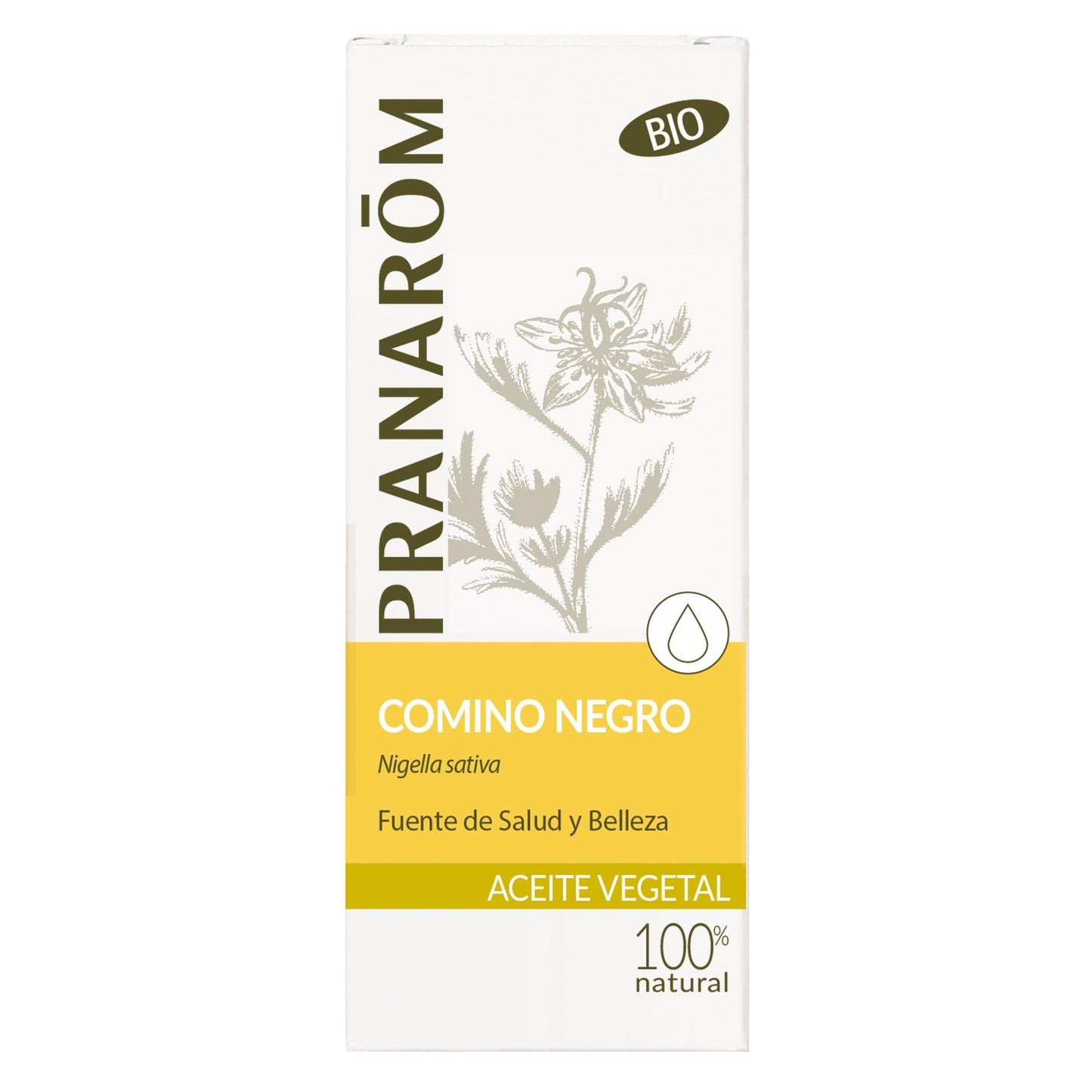 Bio-Pflanzenöl Schwarzkümmel Pranarôm 50 ml 50 ml