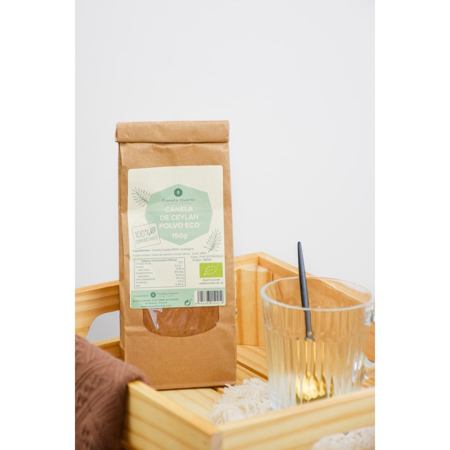 Cannella di Ceylon in polvere ECO Planet Orchard