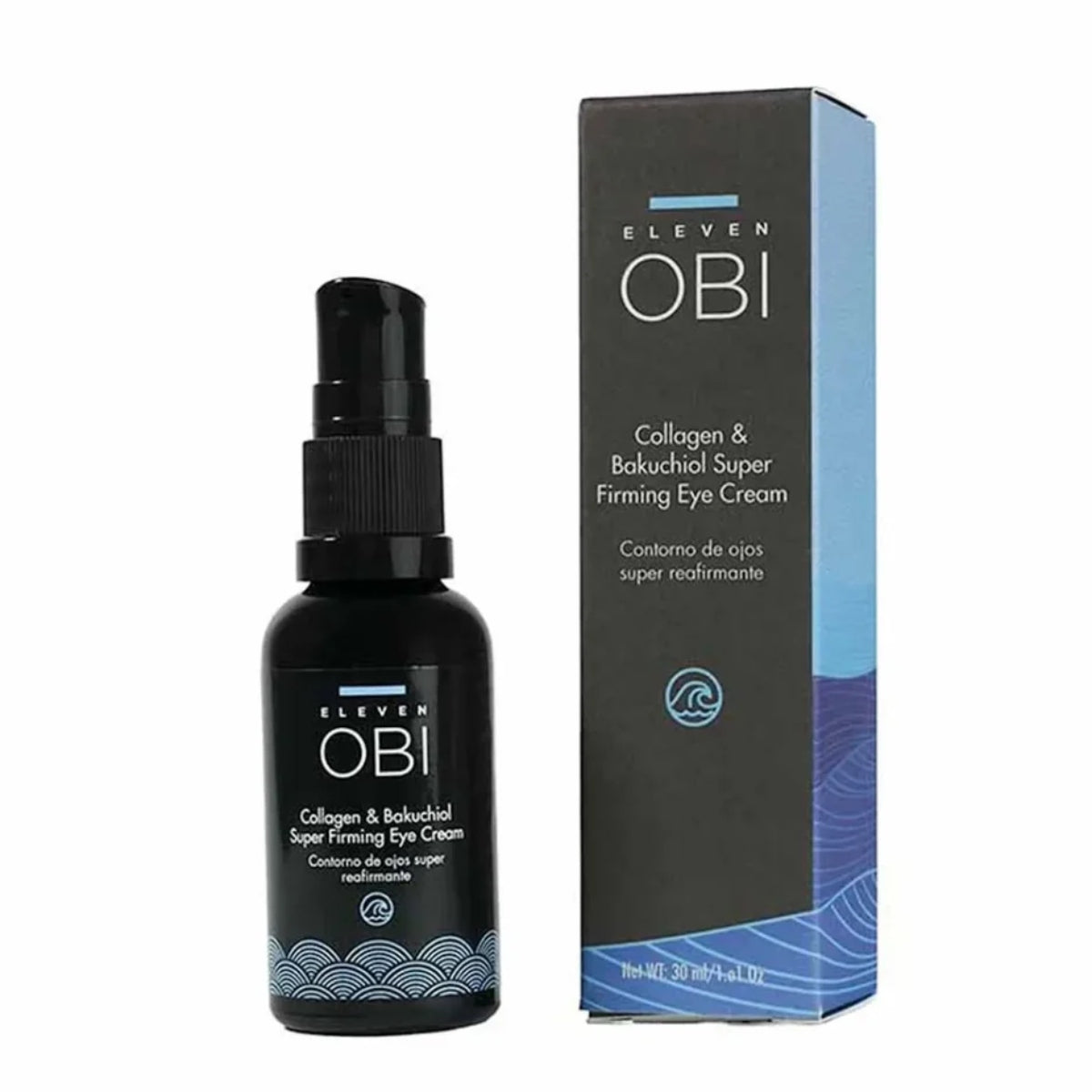 Kollagen & Bakuchiol Straffende Augencreme, Eleven Obi