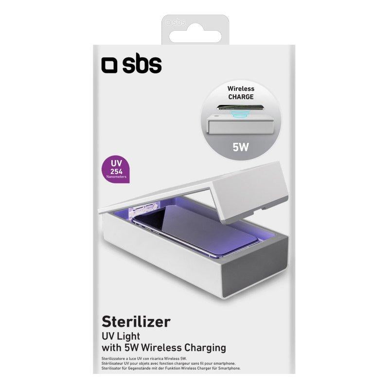 UV steriliser with 5W SBS wireless charging