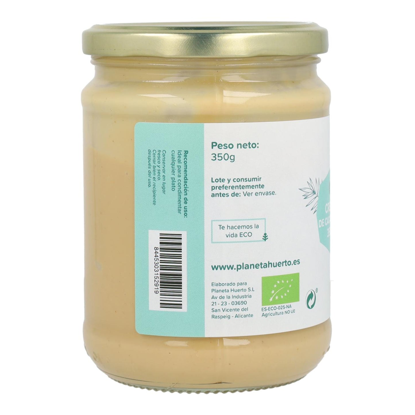 Crema di arachidi ECO Planeta Huerto