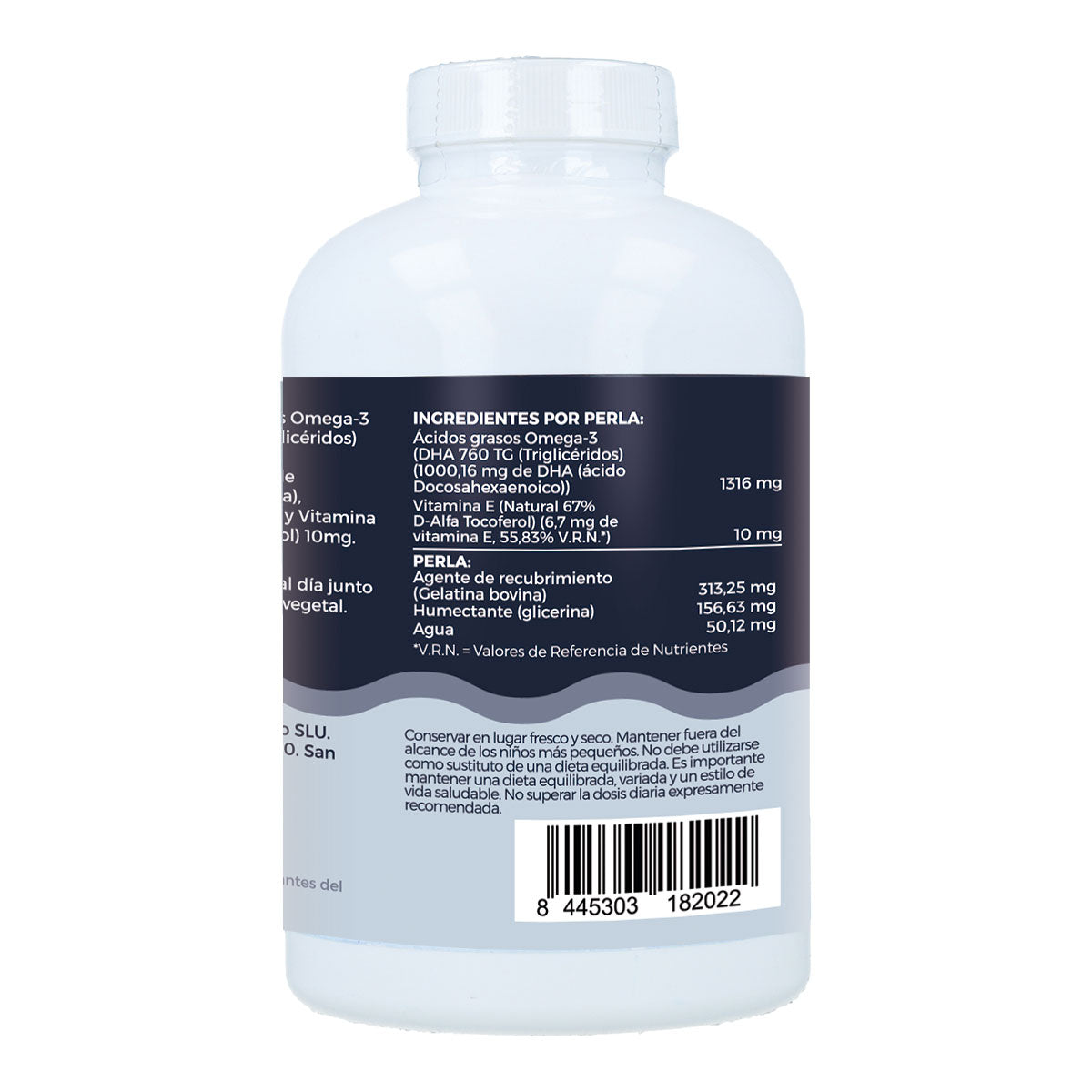 DHA 1000 mg Planeta Huerto 150 perle