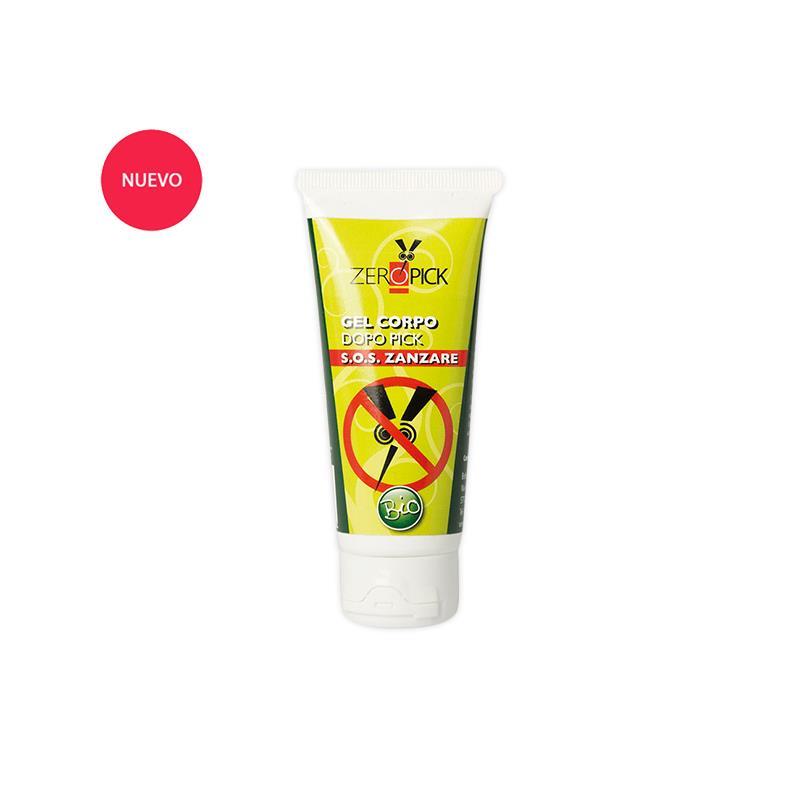 SOS Zeropick bodygel tegen muggenbeten, 50 ml
