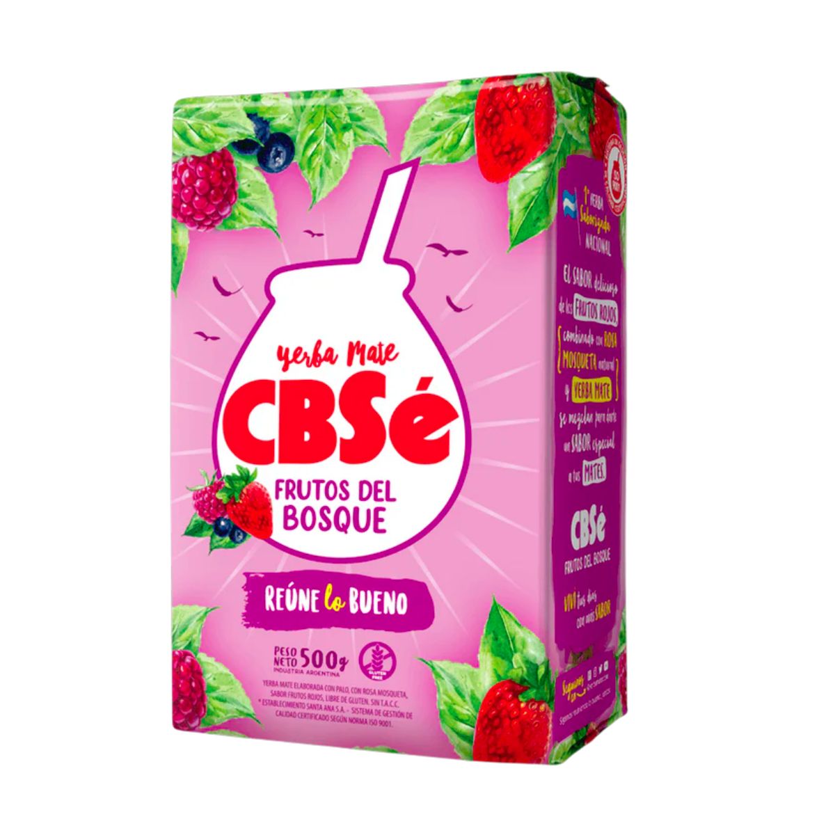 Yerba CBSé Fruits des bois 500 g