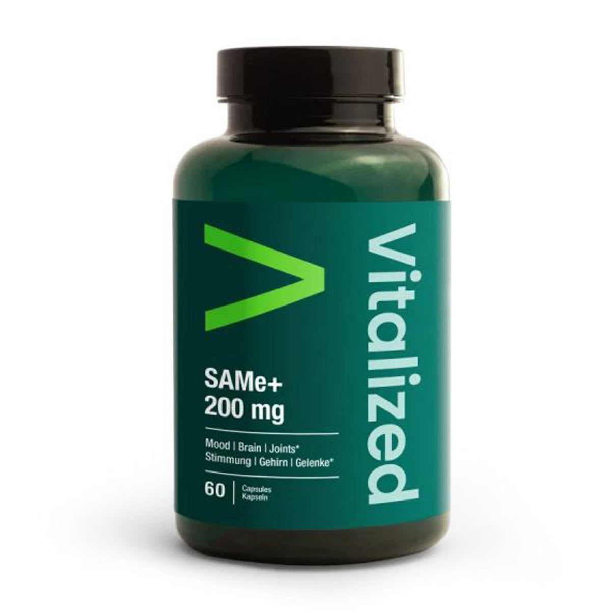 SAMe+ 200 mg, Vitalized 60 kapslar
