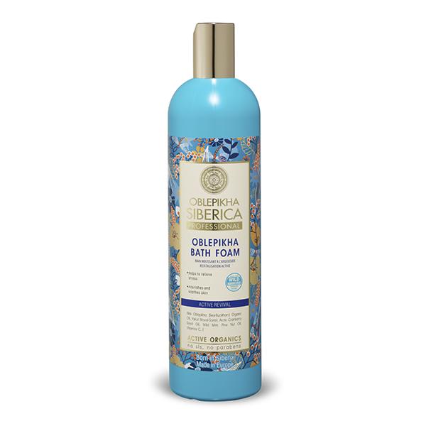 Espuma de baño Oblepikha Frescor Energizante 550 ml