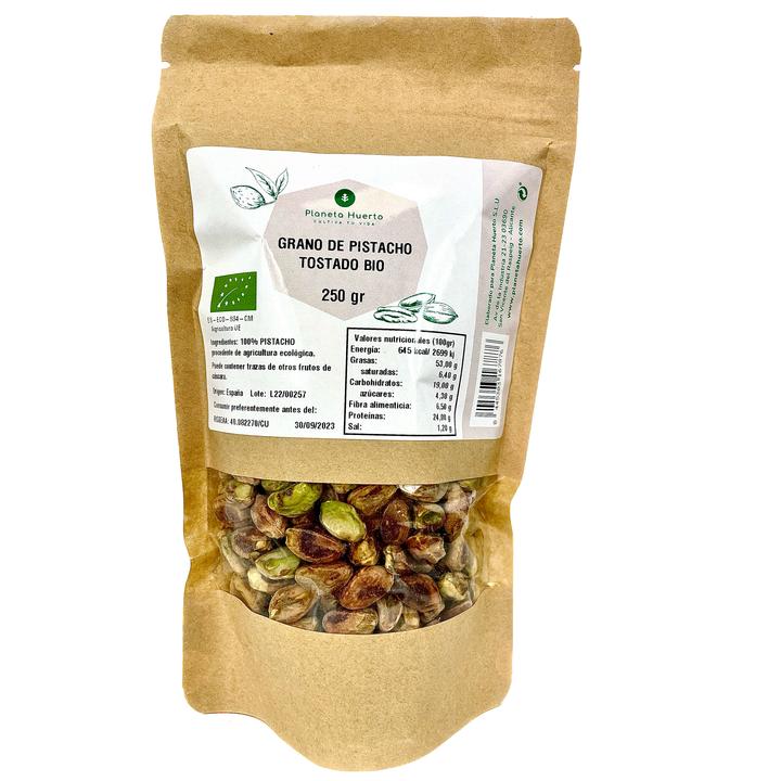 Roasted pistachio kernel, unsalted Eco Planeta Huerto 250 g