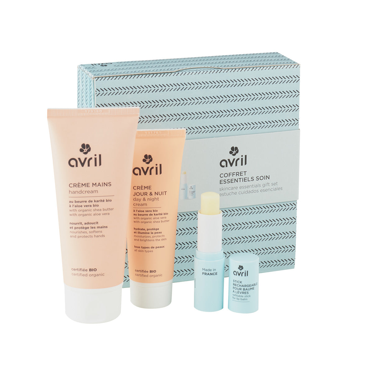 Cofanetto natalizio Pack cura essenziale