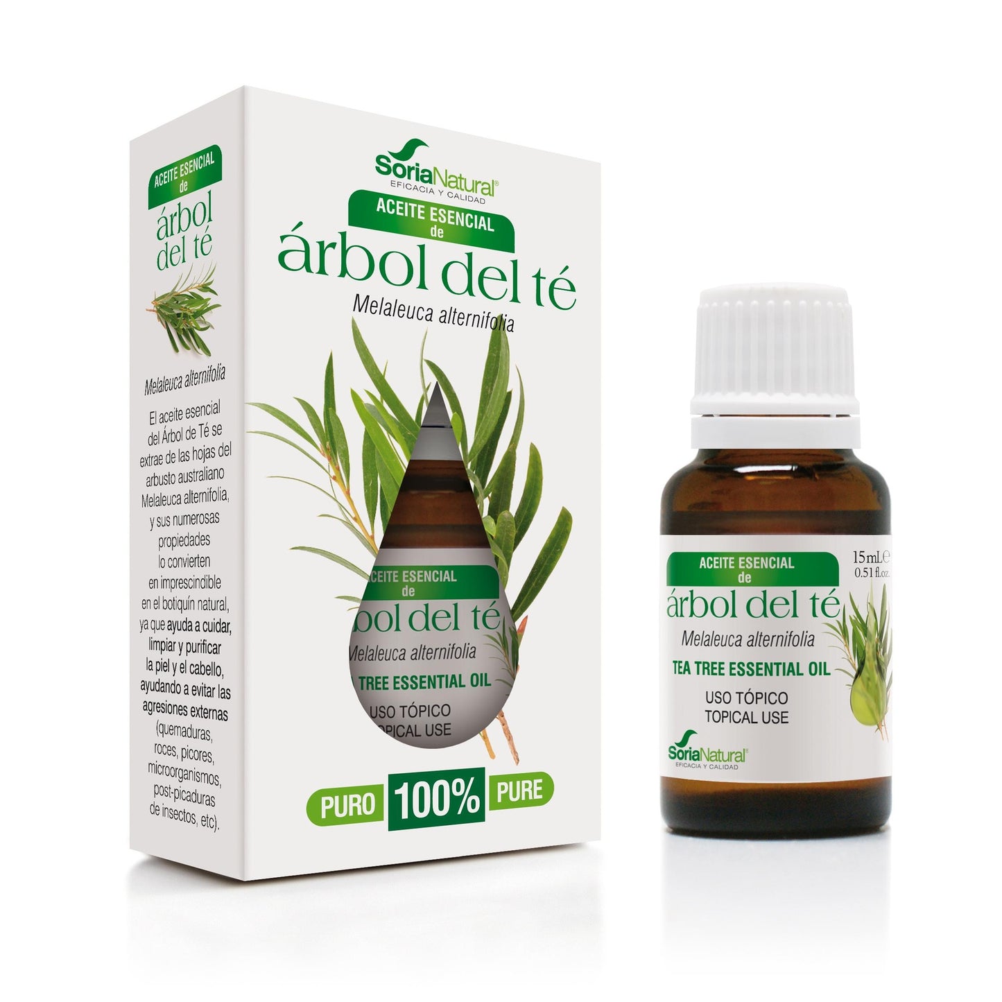 Soria Natural tea tree oil 15 ml