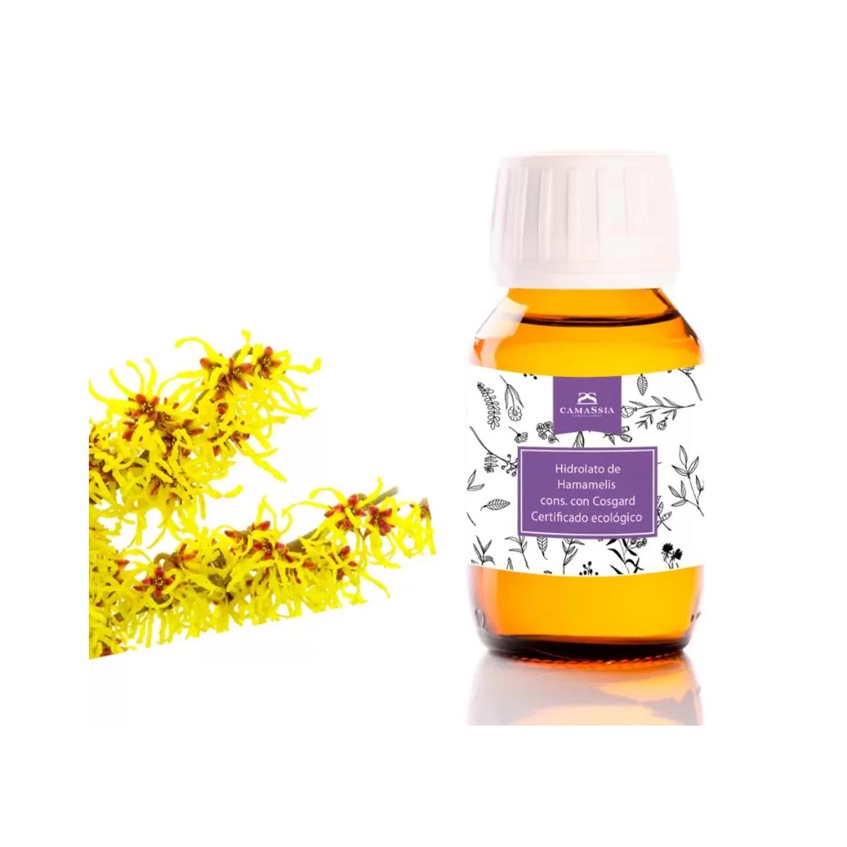 Hydrolat d'hamamélis avec Cosgard BIO, 100 ml. Camassia